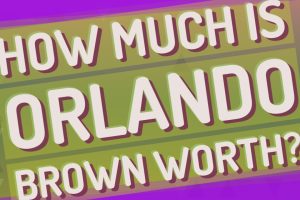 Orlando Brown’s Net Worth 2023: The Truth Behind His Earnings and Expenses