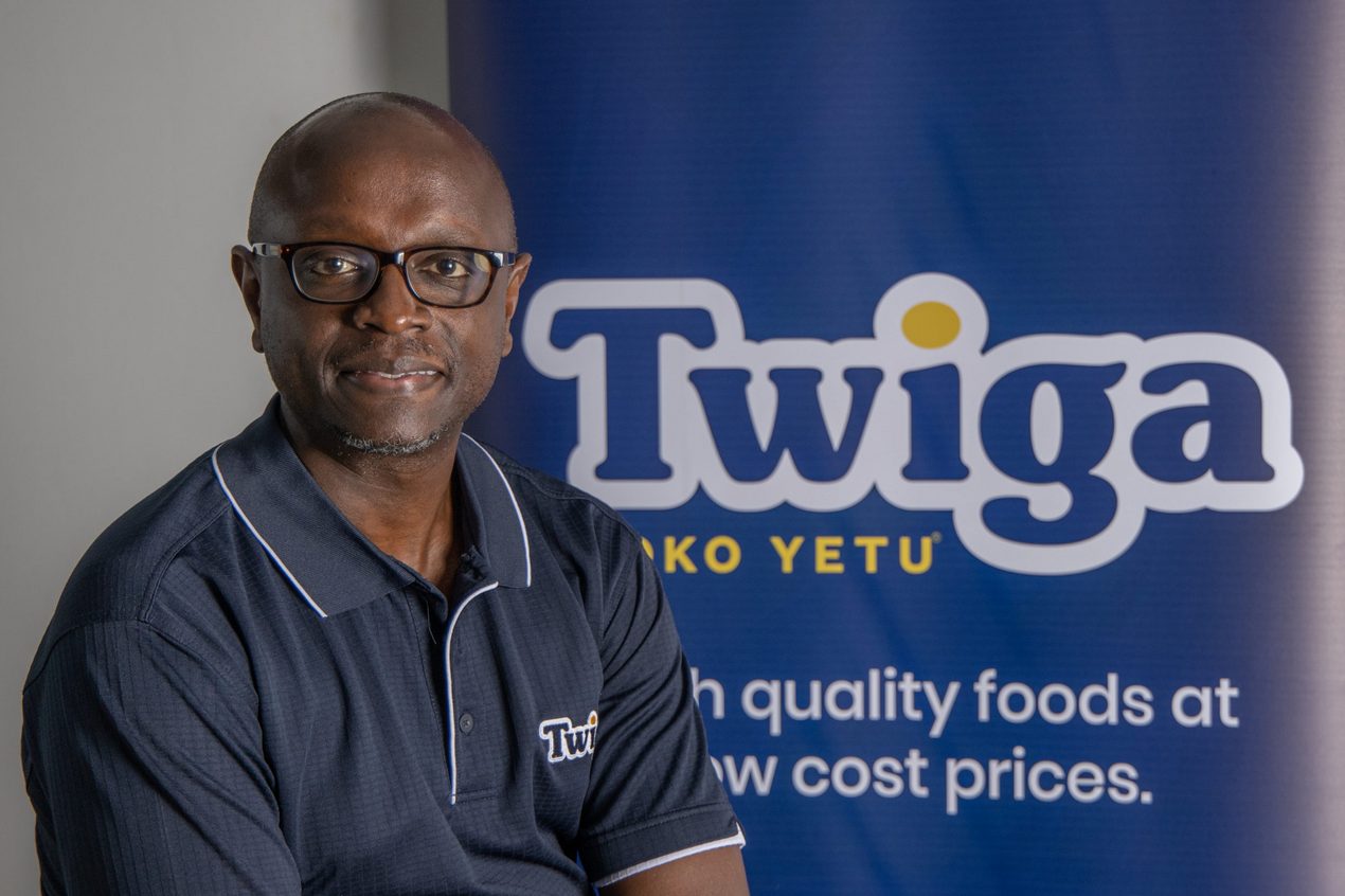 An image of Twiga Foods CEO Peter Njonjo