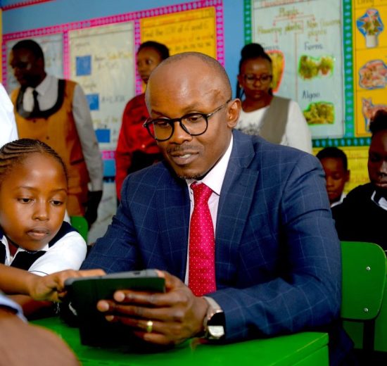 Centum CEO James Mworia Joins Launch of Revolutionary Digital Learning Platform