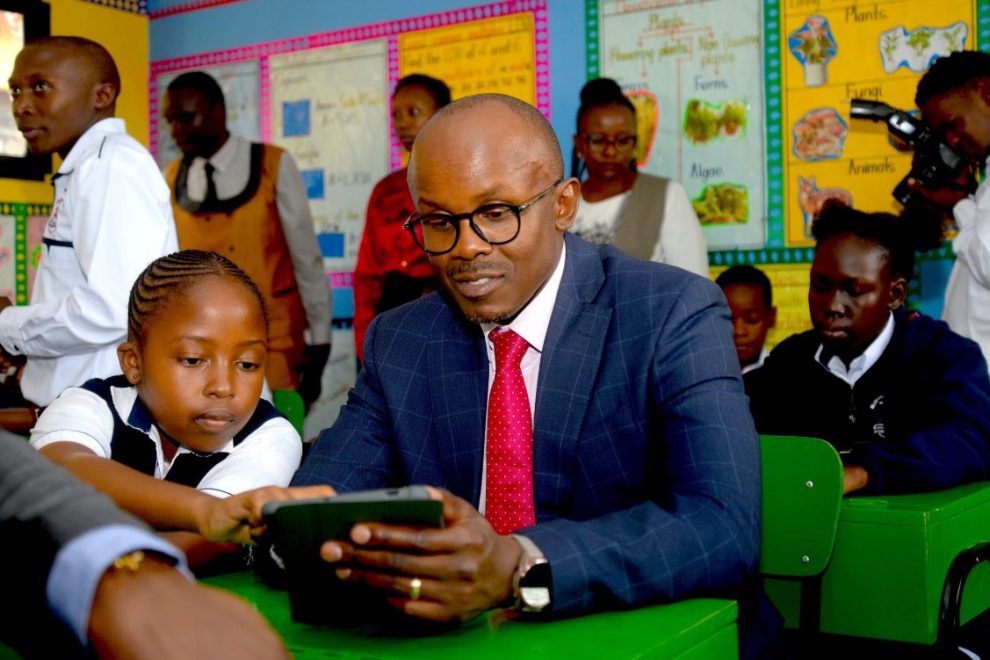 Centum CEO James Mworia Joins Launch of Revolutionary Digital Learning Platform