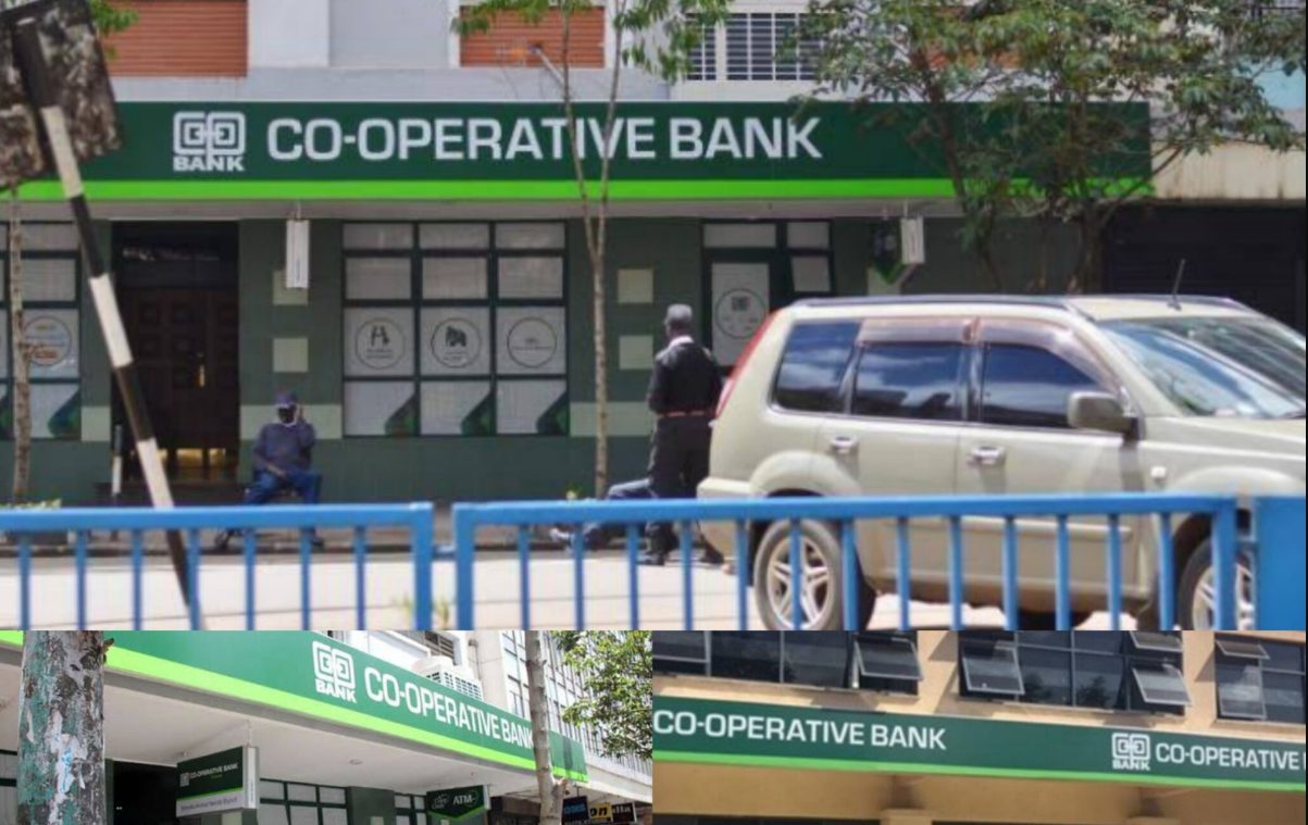 Co-operative bank of Kenya's expansion strategy