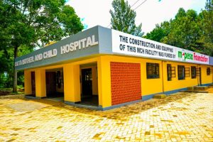 Residents Praise Safaricom for New Ksh 16m Hospital in Kisumu