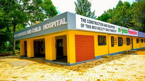 Residents Praise Safaricom for New Ksh 16m Hospital in Kisumu