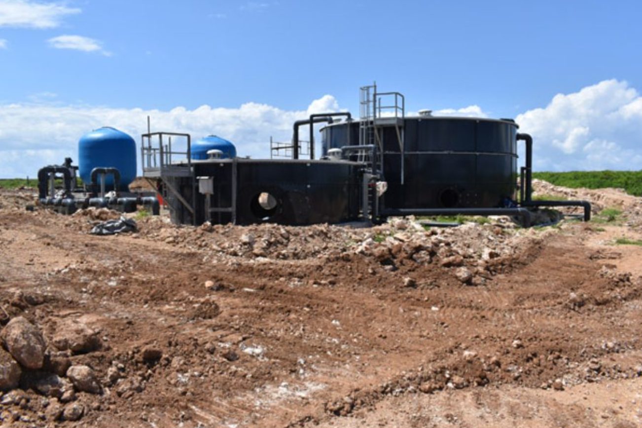 Photo of Water desalination plant at Vipingo development limited