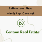 Centum Real Estate Introducing a WhatsApp Channel