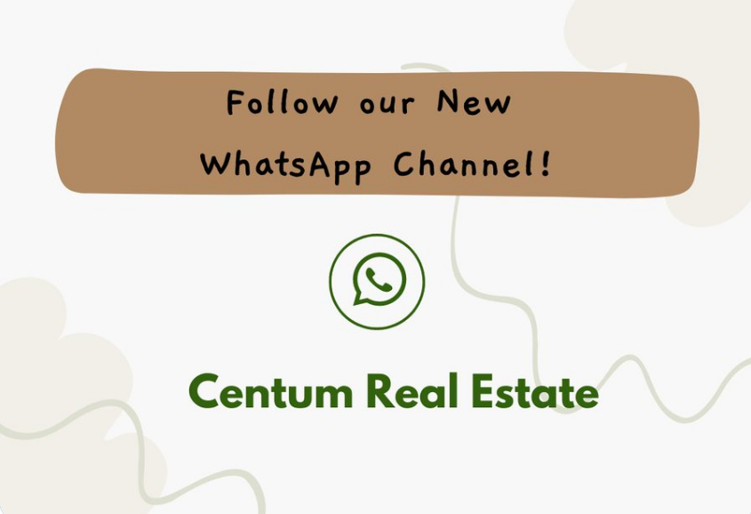 Centum Real Estate Introducing a WhatsApp Channel