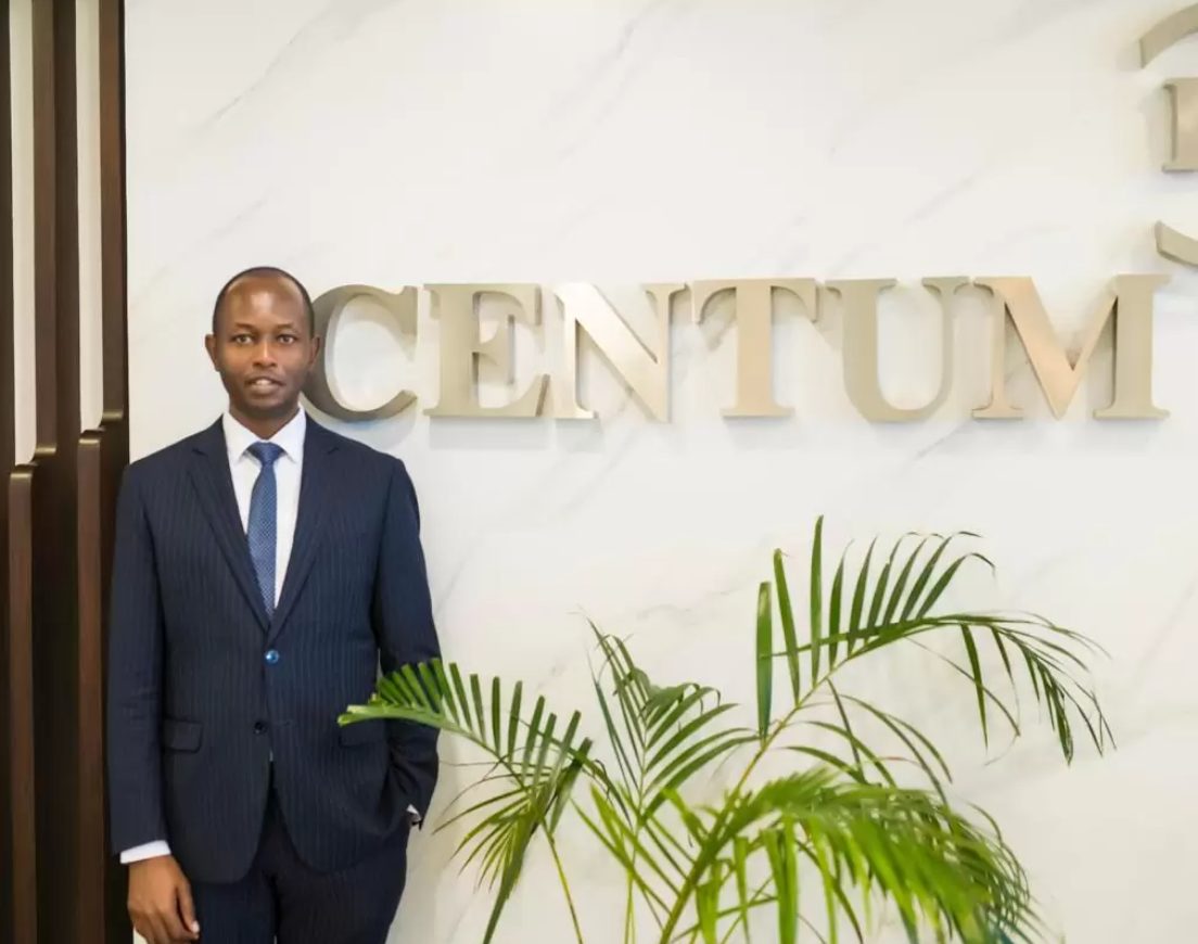 Image of Centum Real Estate's MD Kenneth Mbae