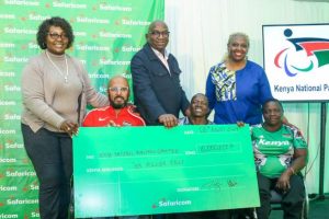 Kenya’s Paralympic Stars Ready to Shine at Paris 2024 With Ksh 10 Million Safaricom Cash Boost