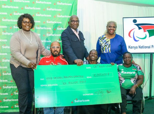 Kenya’s Paralympic Stars Ready to Shine at Paris 2024 With Ksh 10 Million Safaricom Cash Boost