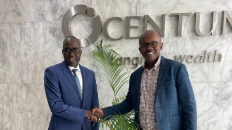 James Mworia Meets with Dr. Korir Sing’oei to Strengthen Economic Diplomacy