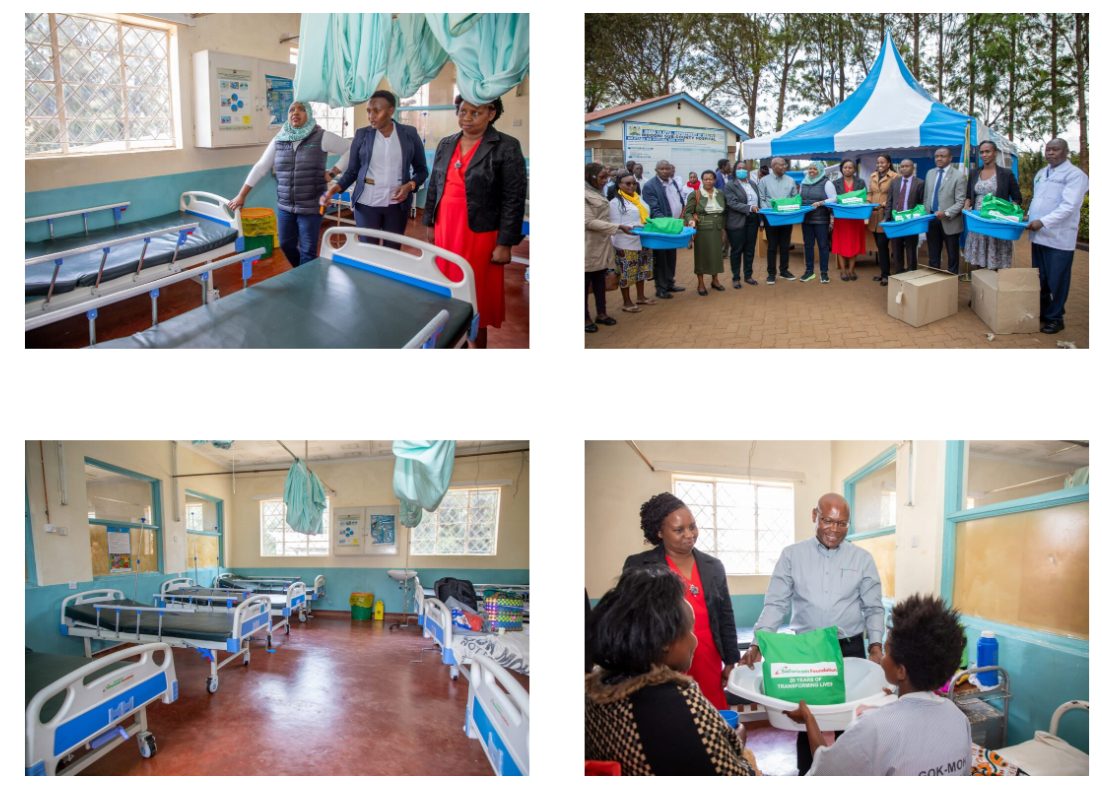 Mbooni Sub-County Hospital in Makueni receives Ksh 1 million worth of medical equipment from Safaricom Foundation, aimed at improving local healthcare services. The donation includes ward beds, baby cots, and more.