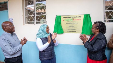 Makueni Hospital Transformed By Safaricom’s Ksh 1 Million Medical Equipment Donation