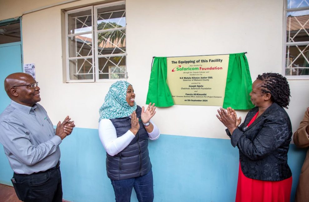 Makueni Hospital Transformed By Safaricom’s Ksh 1 Million Medical Equipment Donation