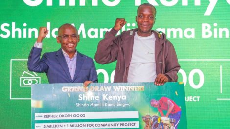 Mechanic Becomes Instant Millionaire as Safaricom’s Life-Changing Promotion Turns His Life Upside Down