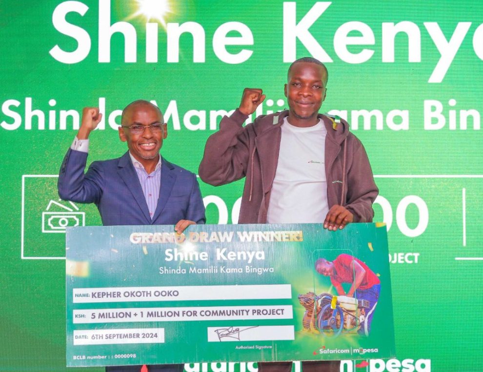 Mechanic Becomes Instant Millionaire as Safaricom’s Life-Changing Promotion Turns His Life Upside Down