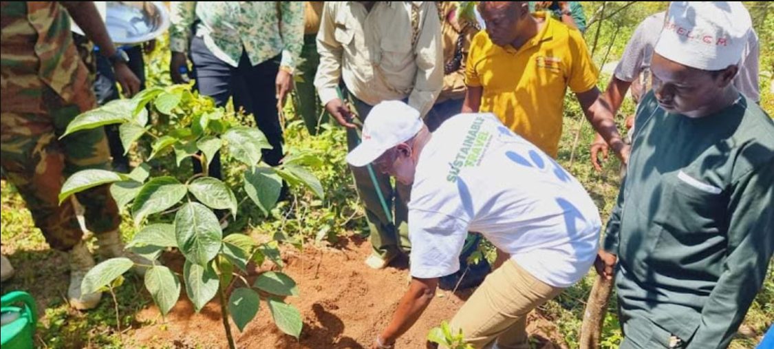 Image of Tourism PS John Ololtua