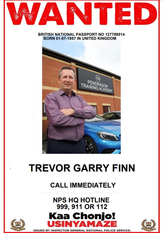 Trevor Finn Wanted