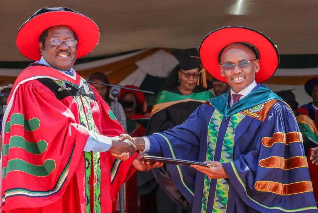 Peter Ndegwa Awarded Honorary Doctorate at Meru University Graduation