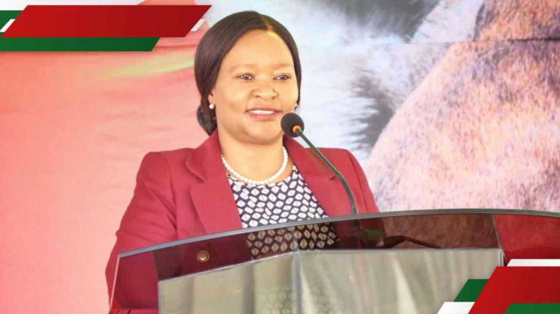 Photo of Tourism CS Rebecca Miano