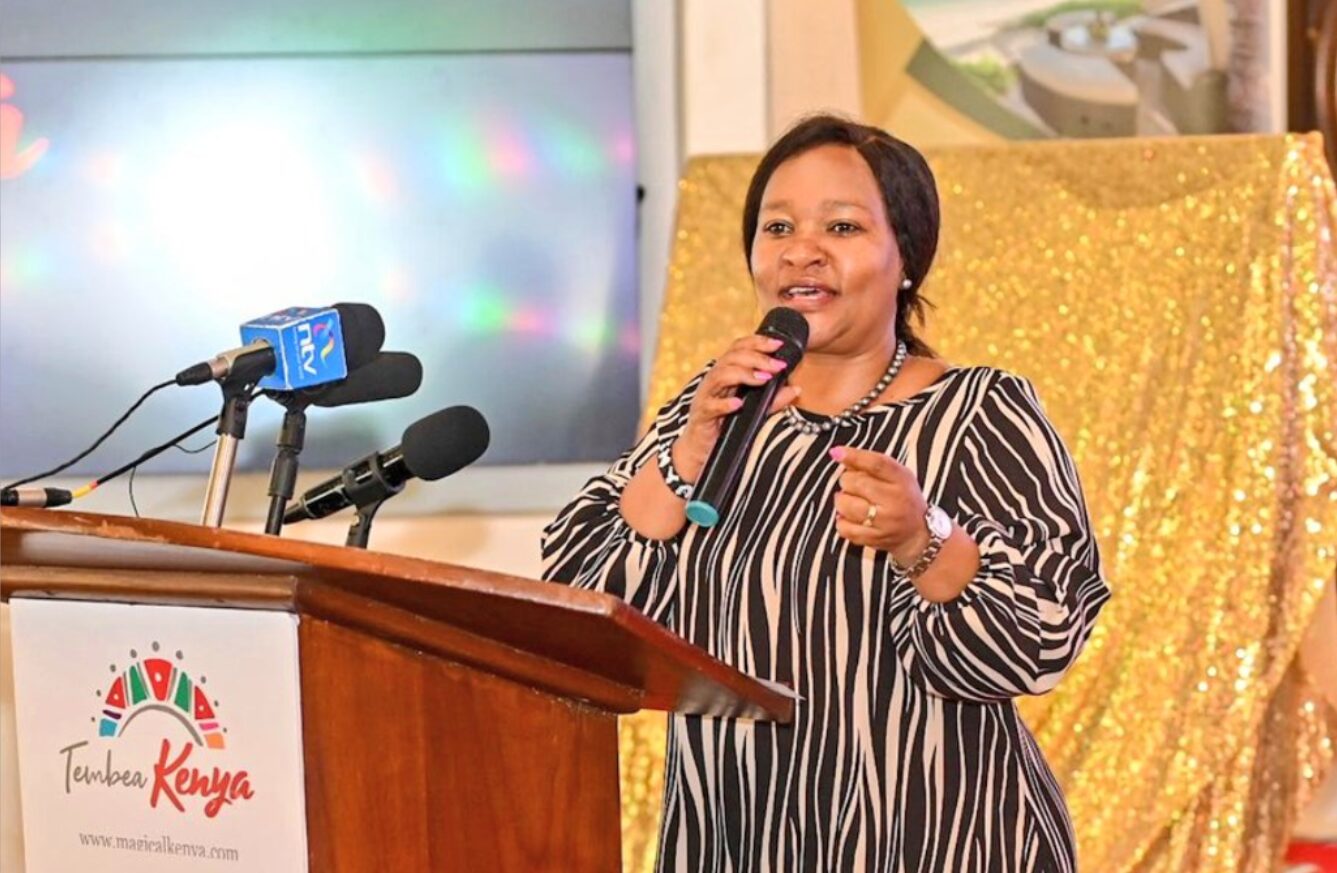 Tourism CS Rebecca Miano