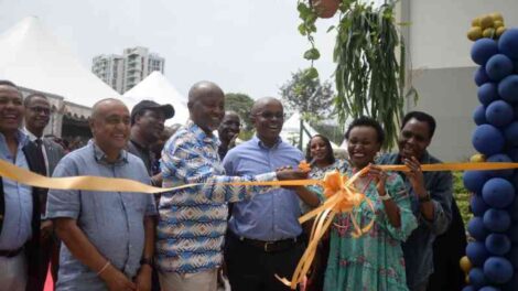 Centum Real Estate Hands Over Sh1bn Luxury Apartments to Buyers