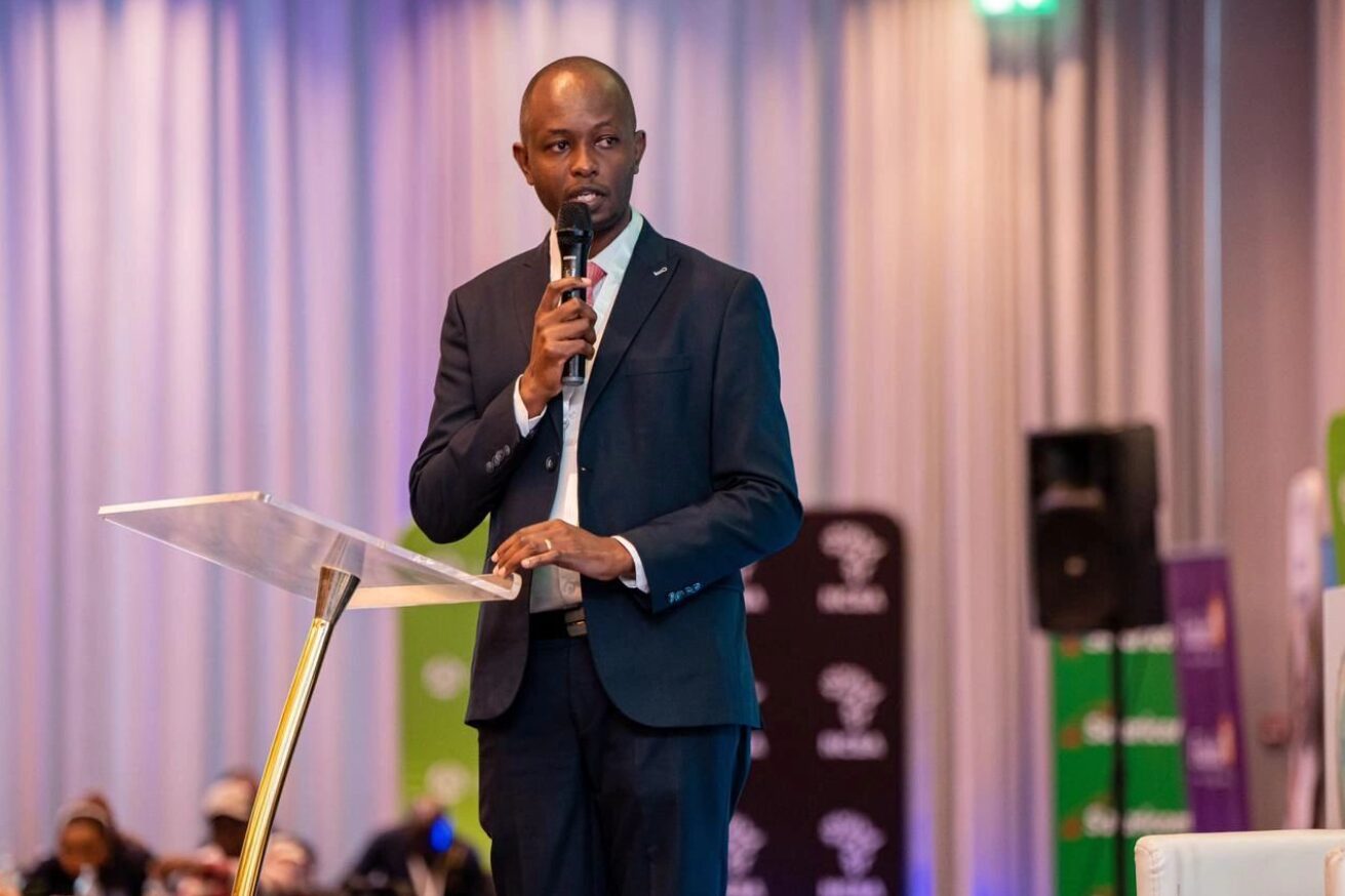 Photo of Centum real estate MD, Kenneth Mbae.