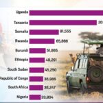 Tourism: African Countries With Most Visitors To Kenya in 2024