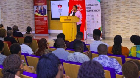 Tourism CS Rebecca Miano Rallies Youth at Future Leaders Forum in Nairobi