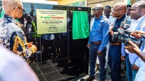 Oboch Primary in Siaya Receives KSH 35 Million Upgrade from M-PESA Foundation