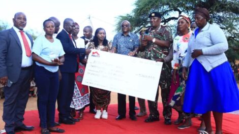 Government Compensates Kitui Human-Wildlife Conflict Victims