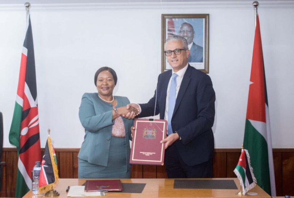 Tourism Agreement Between Kenya and Jordan Seeks to Grow Cultural and Economic Bonds