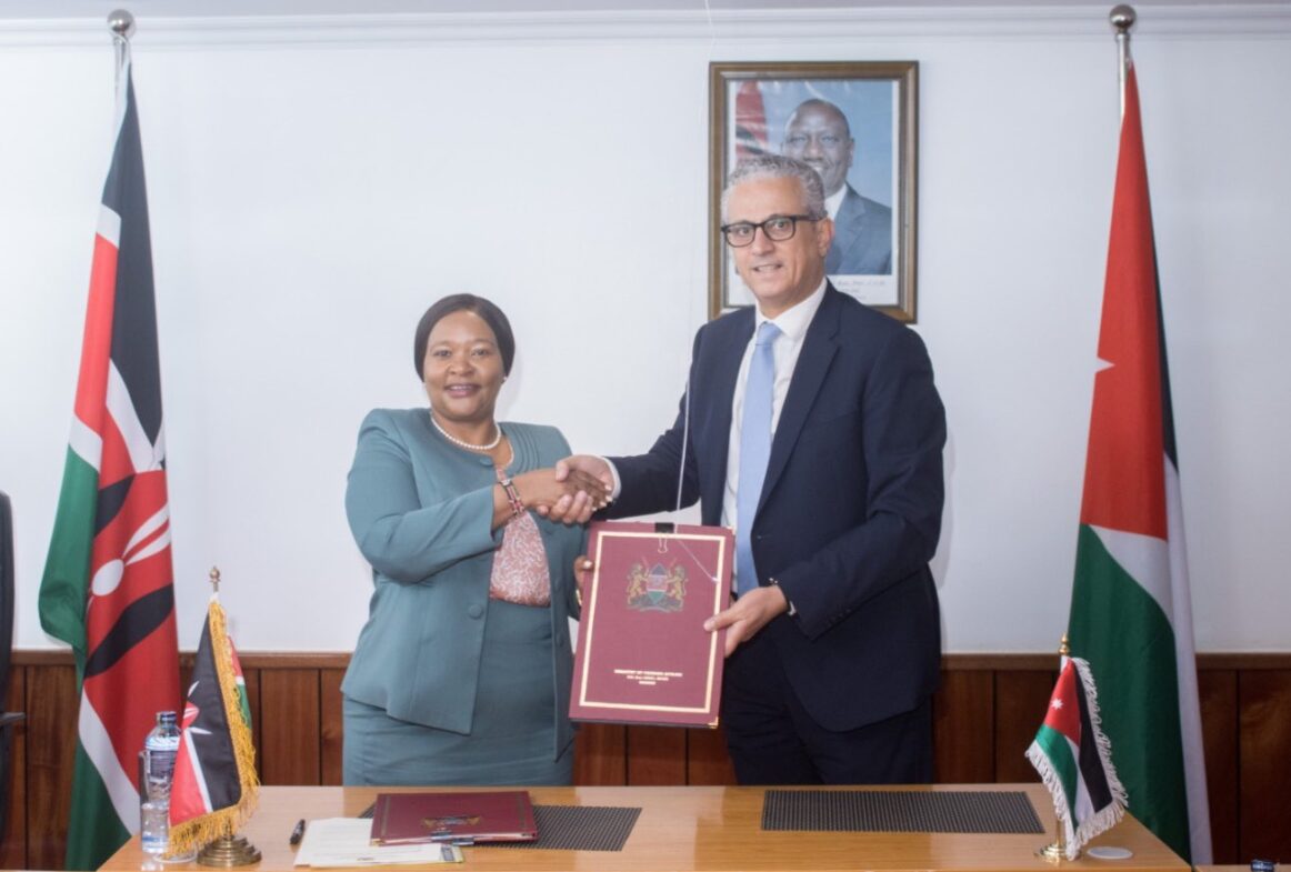 Kenya Jordan tourism agreement