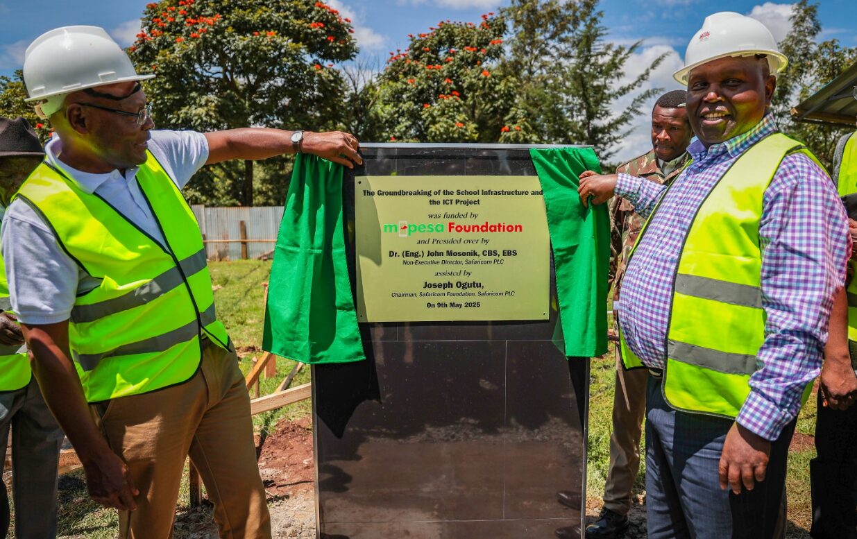 M-PESA Foundation school projects