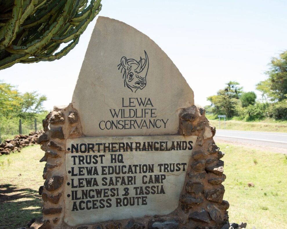 Safaricom and Lewa Celebrate 25 Years of Transformation