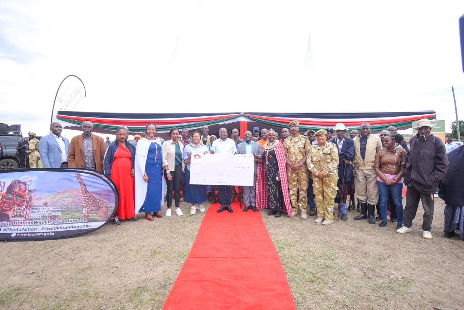 Government Steps Up Wildlife Compensation Efforts in Laikipia Government Steps Up Wildlife Compensation Efforts in Laikipia