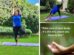 Tourism CS Rebecca Miano Displays Flexibility With Deep Yoga Stretches