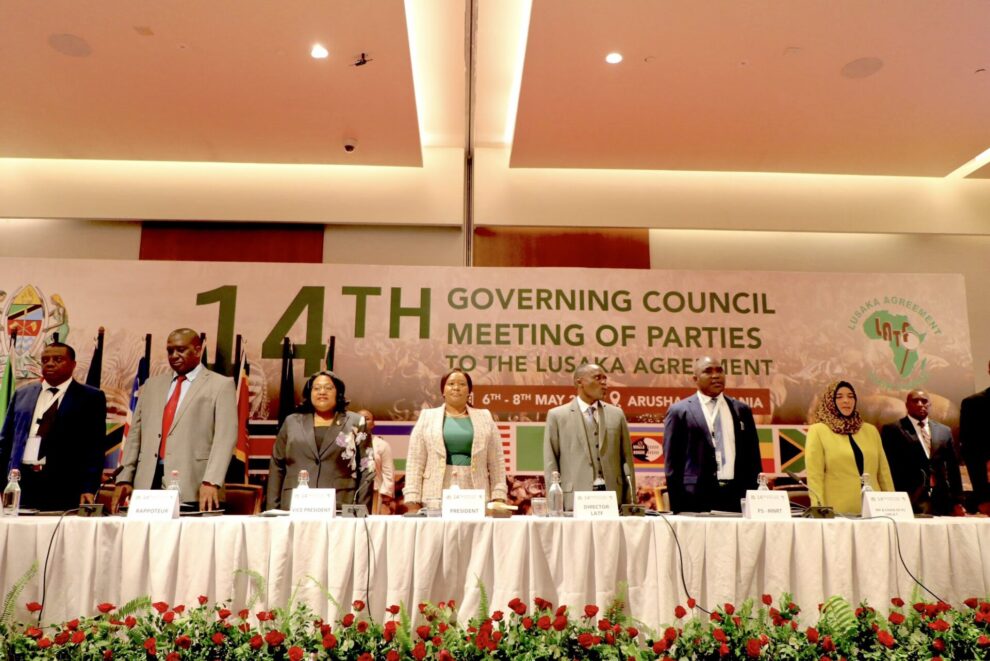 Kenya Hands Over Leadership of Lusaka Wildlife Task Force