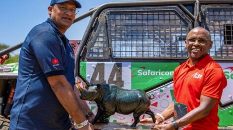 Adil Khawaja Tops 2025 Rhino Charge Fundraising with Ksh 139.8M for Conservation