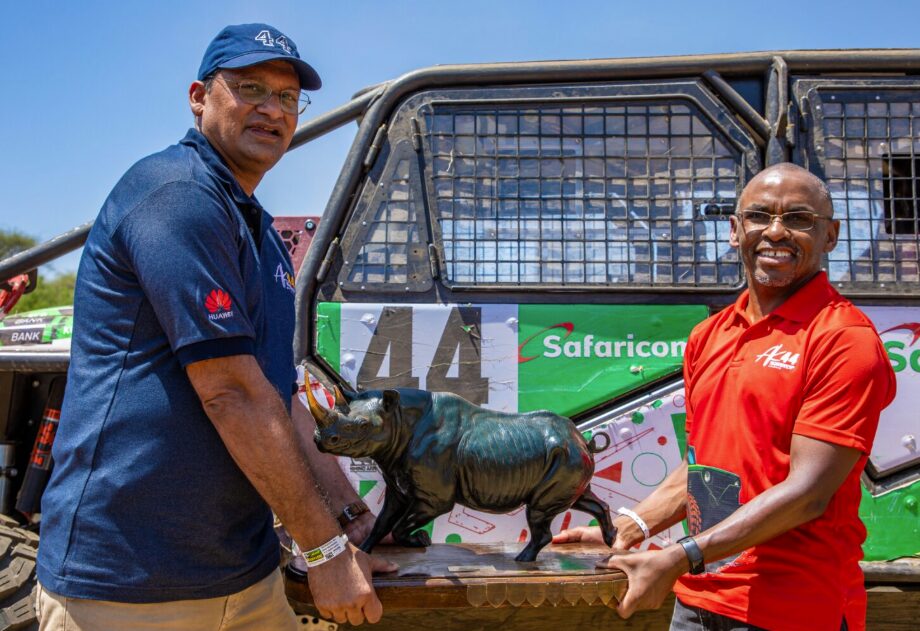Adil Khawaja Tops 2025 Rhino Charge Fundraising with Ksh 139.8M for Conservation