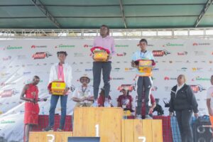 Kwambai, Lemayan Reign Supreme at 25th Lewa Safari Marathon in Meru
