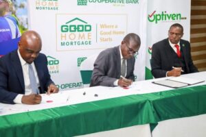 Optiven, Everstrong, and Co-op Bank Launch End-to-End Housing Delivery Model
