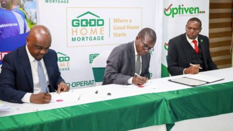 Optiven, Everstrong, and Co-op Bank Launch End-to-End Housing Delivery Model