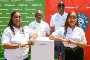 Retail Expansion Brings Safaricom Home Internet Devices to QuickMart Supermarkets