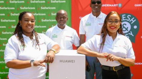 Retail Expansion Brings Safaricom Home Internet Devices to QuickMart Supermarkets