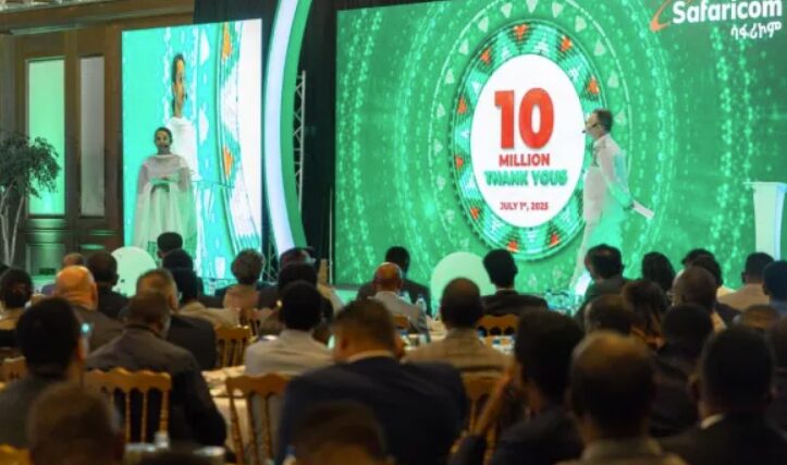 Service Revenue Jumps 65% as Safaricom Ethiopia Scales to 10 Million Users