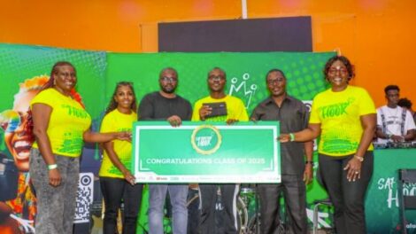 Skills, Creativity and Empowerment as Safaricom Hook Circle Lights Up Mombasa