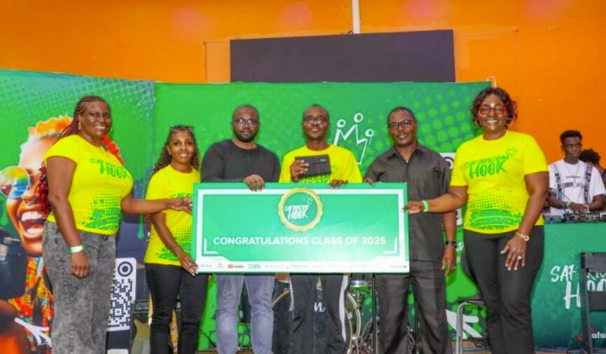Skills, Creativity and Empowerment as Safaricom Hook Circle Lights Up Mombasa