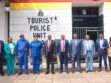 Tourism Ministry Reassures Support for Tourist Police During Visit to TPU HQs