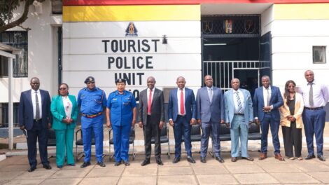 Tourism Ministry Reassures Support for Tourist Police During Visit to TPU HQs