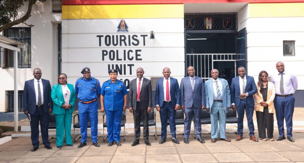 Tourism Ministry Reassures Support for Tourist Police During Visit to TPU HQs